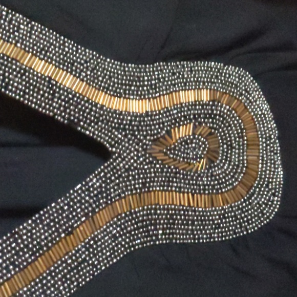 Cache beaded tank top - Picture 3 of 5